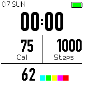 华米跃我Amazfit Bip手表表盘