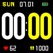华米跃我Amazfit Bip手表表盘