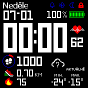 华米跃我Amazfit Bip手表表盘