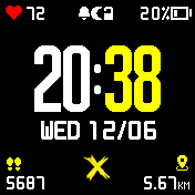 华米跃我Amazfit Bip手表表盘