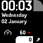 华米跃我Amazfit Bip手表表盘