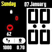 华米跃我Amazfit Bip手表表盘