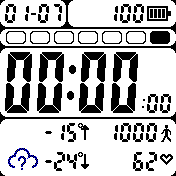 华米跃我Amazfit Bip手表表盘