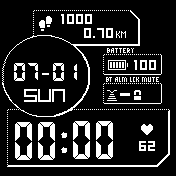 华米跃我Amazfit Bip手表表盘