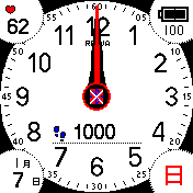 华米跃我Amazfit Bip手表表盘