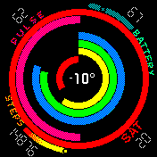 华米跃我Amazfit Bip手表表盘