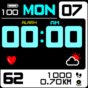 华米跃我Amazfit Bip手表表盘