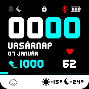 华米跃我Amazfit Bip手表表盘