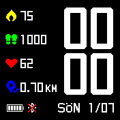 华米跃我Amazfit Bip手表表盘