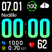 华米跃我Amazfit Bip手表表盘