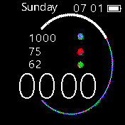 华米跃我Amazfit Bip手表表盘