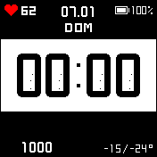 华米跃我Amazfit Bip手表表盘