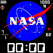 华米跃我Amazfit Bip手表表盘
