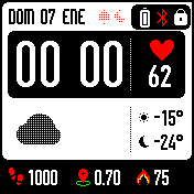 华米跃我Amazfit Bip手表表盘