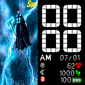 华米跃我Amazfit Bip手表表盘
