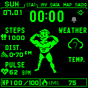 华米跃我Amazfit Bip手表表盘