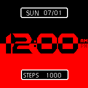 华米跃我Amazfit Bip手表表盘