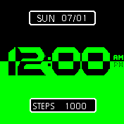 华米跃我Amazfit Bip手表表盘