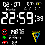 华米跃我Amazfit Bip手表表盘
