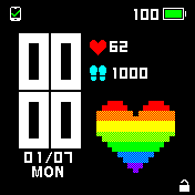 华米跃我Amazfit Bip手表表盘