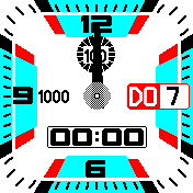 华米跃我Amazfit Bip手表表盘