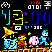 华米跃我Amazfit Bip手表表盘