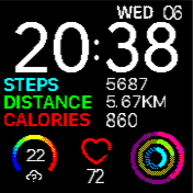 华米跃我Amazfit Bip手表表盘