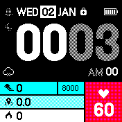 华米跃我Amazfit Bip手表表盘