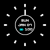 华米跃我Amazfit Bip手表表盘