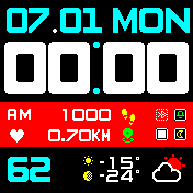 华米跃我Amazfit Bip手表表盘