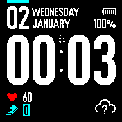 华米跃我Amazfit Bip手表表盘
