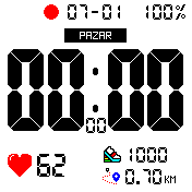 华米跃我Amazfit Bip手表表盘