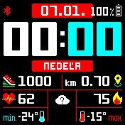 华米跃我Amazfit Bip手表表盘