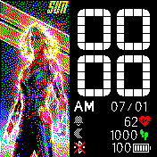 华米跃我Amazfit Bip手表表盘