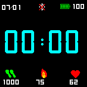 华米跃我Amazfit Bip手表表盘