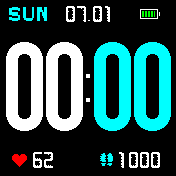 华米跃我Amazfit Bip手表表盘