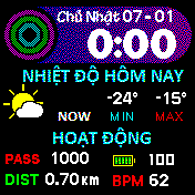 华米跃我Amazfit Bip手表表盘