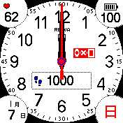 华米跃我Amazfit Bip手表表盘