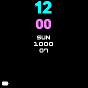 华米跃我Amazfit Bip手表表盘