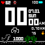 华米跃我Amazfit Bip手表表盘