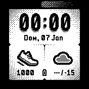 华米跃我Amazfit Bip手表表盘