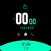 华米跃我Amazfit Bip手表表盘