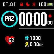 华米跃我Amazfit Bip手表表盘