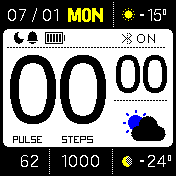 华米跃我Amazfit Bip手表表盘