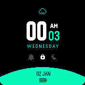 华米跃我Amazfit Bip手表表盘
