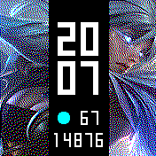 华米跃我Amazfit Bip手表表盘