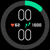 华米跃我Amazfit Bip手表表盘