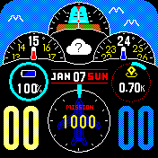 华米跃我Amazfit Bip手表表盘