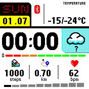 华米跃我Amazfit Bip手表表盘