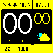 华米跃我Amazfit Bip手表表盘